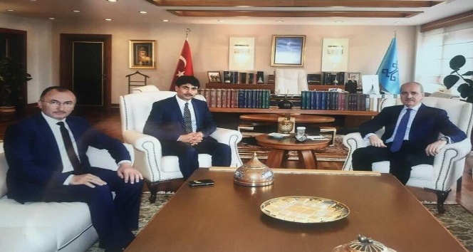 Başkan Köksoy Ankara’da ziyaretlerde bulundu