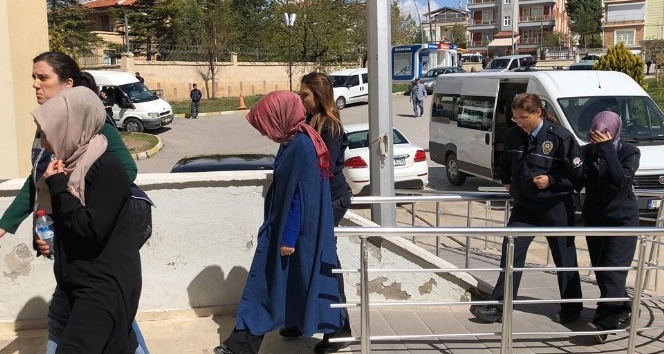 FETÖ/PYD operasyonunda adliyeye sevk edilen 6 kadın serbest bırakıldı