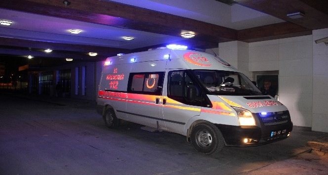 Karaman’da kalbinden bıçaklanan şahıs, hastanede öldü