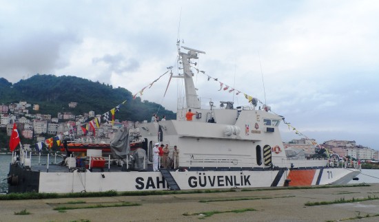 Giresun’dan Sahil Güvenlik botunun çekileceği iddiası