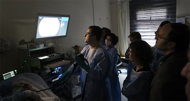 Marmara Üniversitesi ‘Endoskopik Ultrason ve İleri Endoskopi Günleri’ başladı