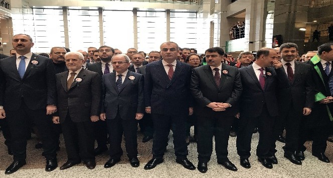 Şehit Savcı Mehmet Selim Kiraz İstanbul Adalet  Sarayı’nda anıldı