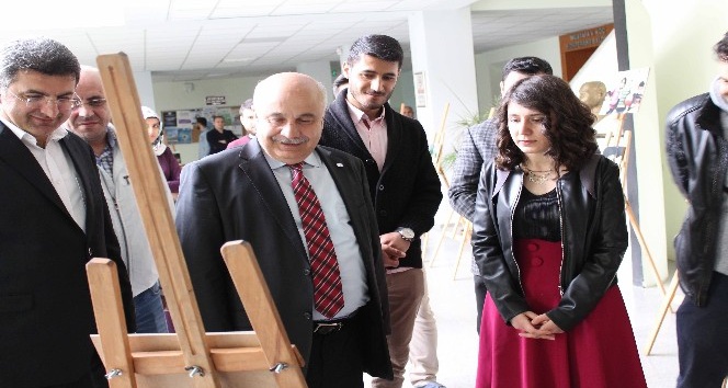 Öğrenciler arasında fotoğraf yarışması düzenlendi