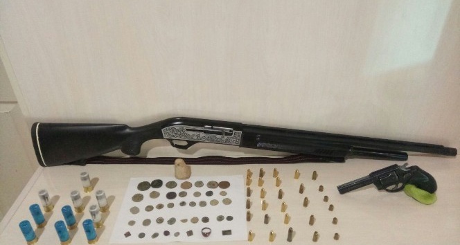 Karaman’da tarihi eser operasyonu