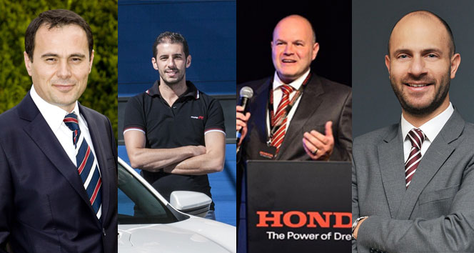 Honda Türkiye’de yeni dönem atamaları gerçekleşti