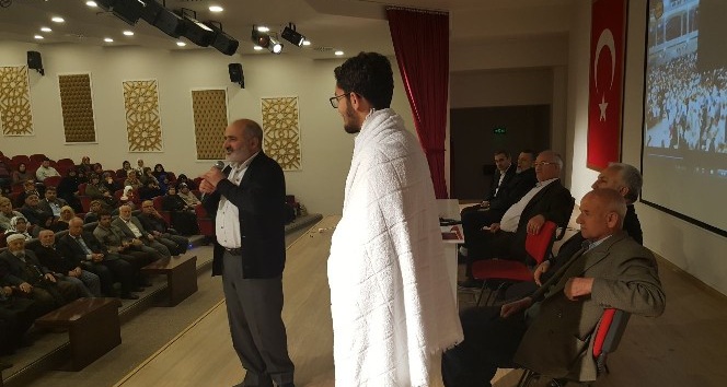 Osmaniye’den umreye gideceklere brifing verildi