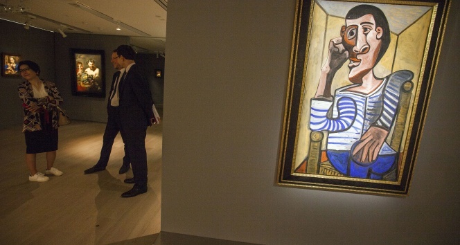 Picasso’nun &#039;Denizci&#039; tablosu 70 milyon dolara satışa sunulacak