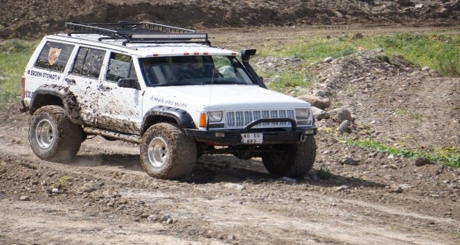 Osmaniye’de Off-Road şenliği heyecanı