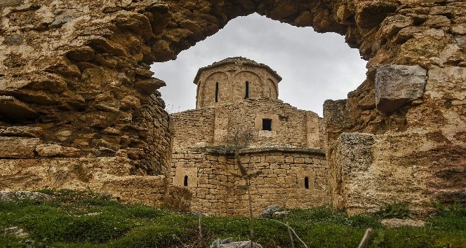 668 yıllık İmera Manastırı turizme kazandırılacak