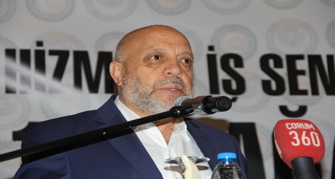 Hak-İş Genel Başkanı Arslan’dan Çaykur ve şeker fabrikaları açıklaması