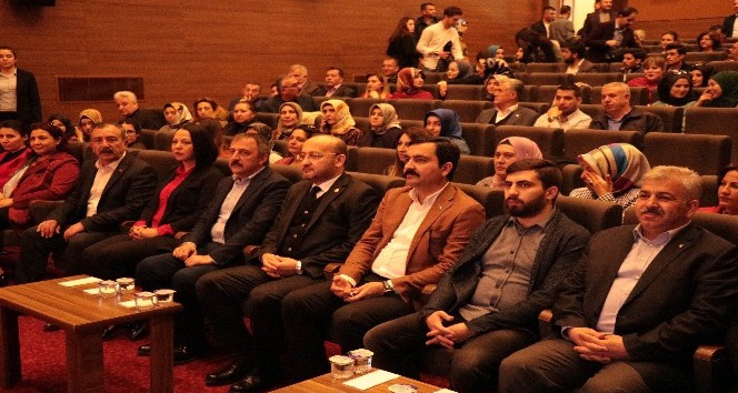 AK Parti Kırşehir Siyaset Akademisi Programına Yalçın Akdoğan konuk oldu