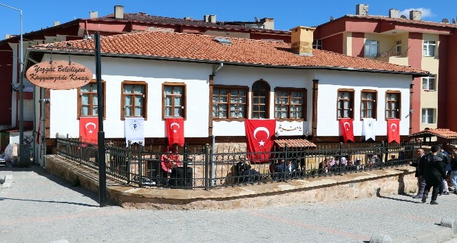 Restore edilen Kayyumzade  Konağı hizmete açıldı
