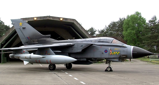 Alman Tornado jetlerinin, NATO kullanımı için uygun olmadığı ortaya çıktı