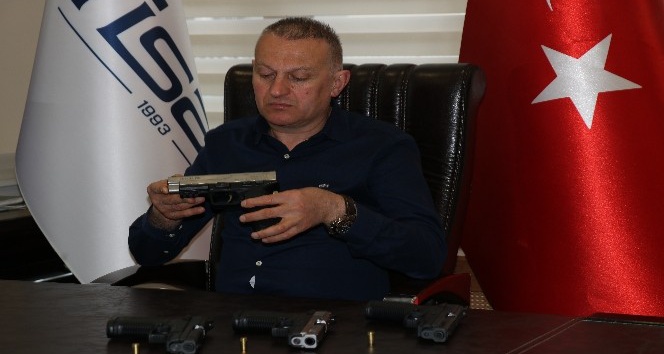 TİSAŞ’ ın yeni nesil polimer tabancaları göz dolduruyor