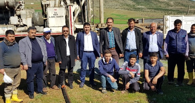 Kilis’te sondaj çalışmaları sürüyor