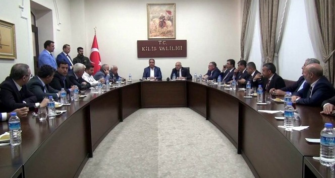 TİM Başkanı Büyükekşi Kilis Valiliğini ziyaret etti