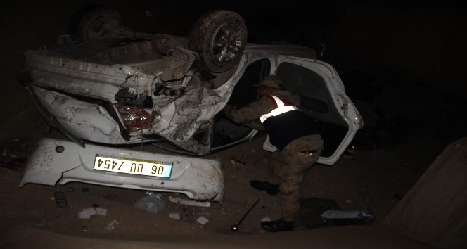 Şanlıurfa’da trafik kazası: 1 ölü, 4 yaralı