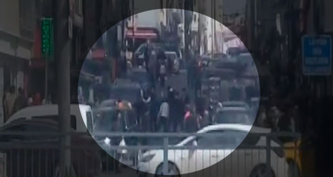 İstanbul&#039;un göbeğinde meydan dayağı attılar
