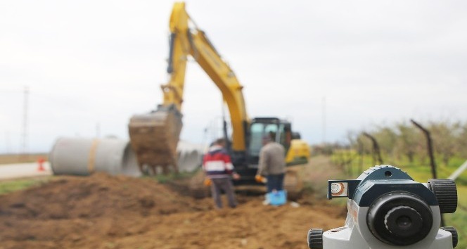 Başkan Çalışkan: “Altyapıya büyük önem veriyoruz”