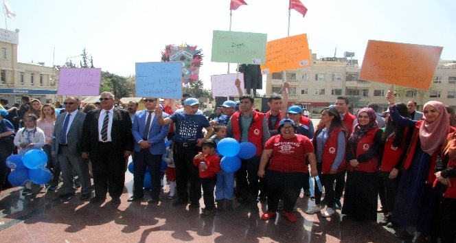 Kilis’te 2 Nisan Dünya Otizm Farkındalık Günü kutlaması