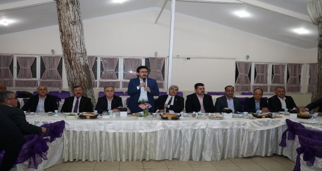 Köy Muhtarları taleplerini anlattı
