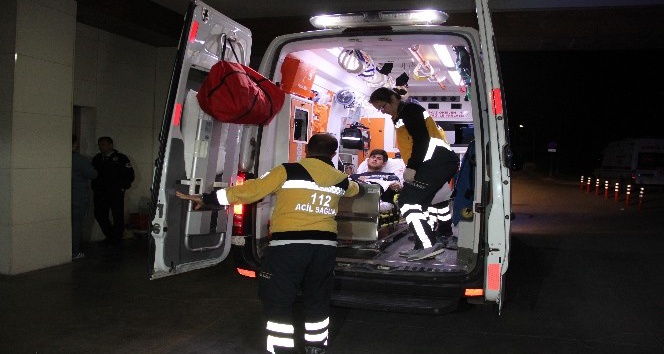 Eğlencede havaya açılan ateşle 1 kişi yaralandı