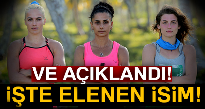 SURVİVOR KİM ELENDİ? Survivor kim gittİ?  | Survivorda elenen KİM?