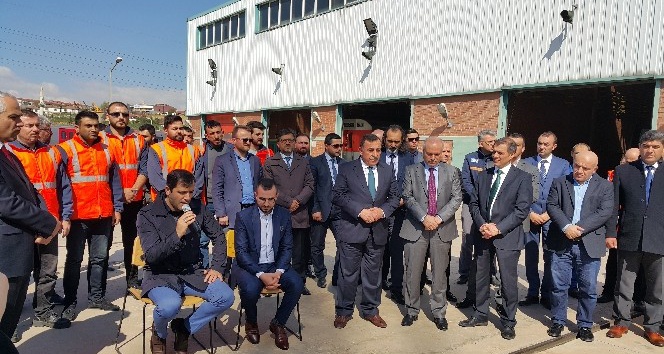 Metro kazasının ardından kurban kesildi