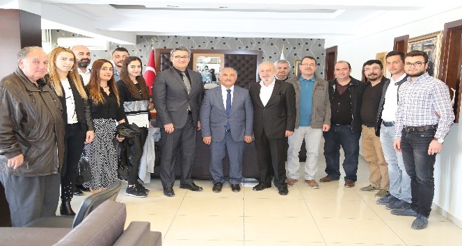 Mimarlar Odasından Niğde Belediye Başkanı Özkan’a ziyaret