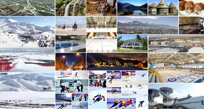 Erzurum, 2026 Kış Olimpiyatları ’Diyalog Süreci’ne başvuru yaptı