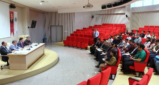 Öğrenci Toplulukları Başkanlar Toplantısı
