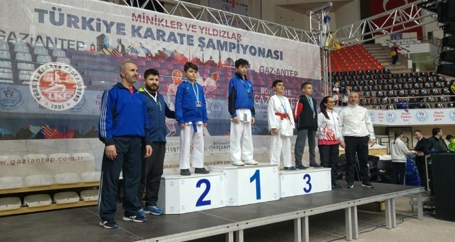 Yalovalı sporcu Türkiye ikincisi oldu