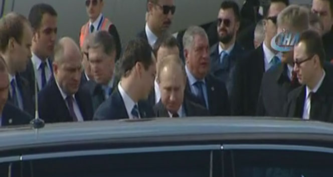 Rusya Devlet Başkanı Vladimir Putin, Ankara&#039;da