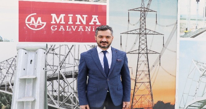 Mina Galvaniz’de ihracat hedefi 5 milyon dolar