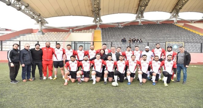 Avcılar’da Rugby heyecanı