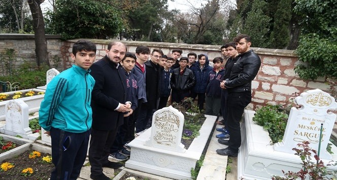 Öğrenciler Sâmiha Ayverdi’yi anlattı