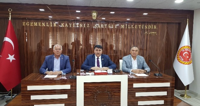 Kilis İl Genel Meclisi toplandı