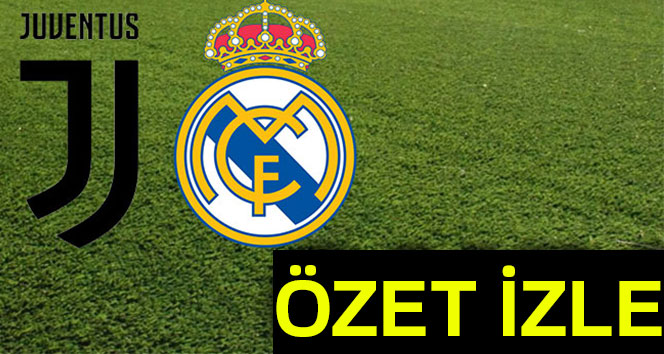 ÖZET İZLE: Juventus 0-3 Real Madrid Maçı Özeti ve Golleri İzle