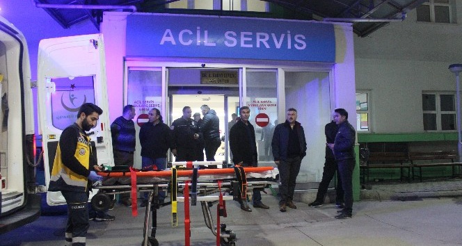 Kazada yaralanan polisler Giresun’a getirildi
