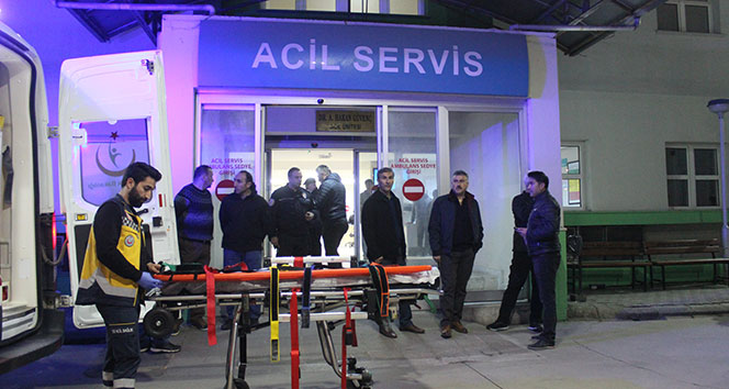 Kazada yaralanan polisler Giresun’a getirildi