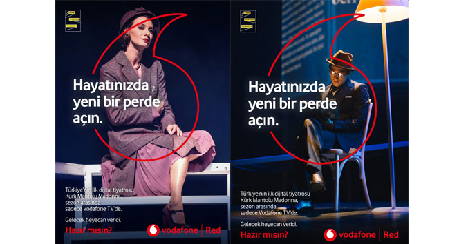 Türkiye’nin ilk dijital tiyatro oyunu &#039;Kürk Mantolu Madonna&#039; Bursa’da