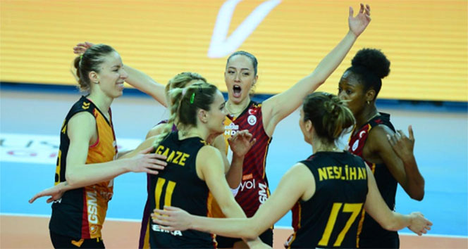 Galatasaray Kadın Voleybol Takımı, dört final için İtalya’da