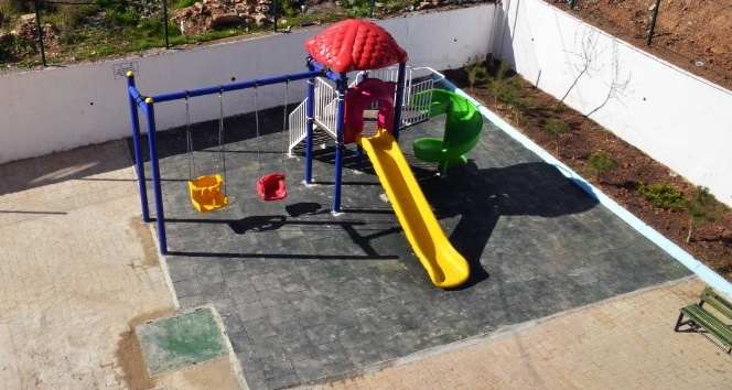 Kırıkkale’de otizmli çocuklara özel park