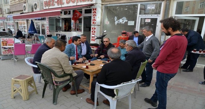 Belediye Başkanı Yaşar Bahçeci: &quot;Halk sohbetleri farklı fikirleri sunuyor&quot;