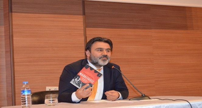 Gazeteci-Yazar Mehmet Uluğtürkan genç okuyucularıyla buluştu