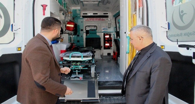 Sağlık Bakanlığından Kırşehir’e tam donanımlı ambulans