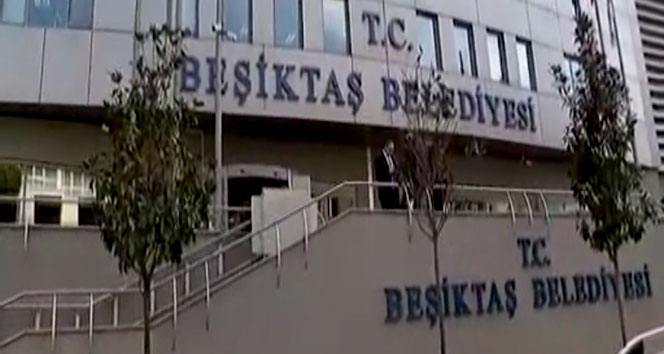 Beşiktaş Belediyesi&#039;ne operasyon