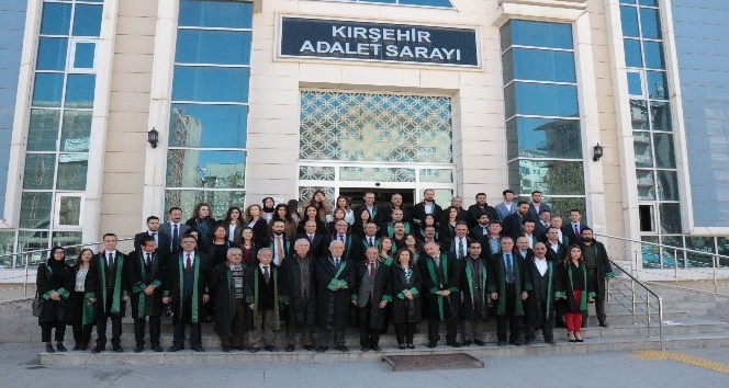 Kırşehir’de avukatlar günü kutlaması