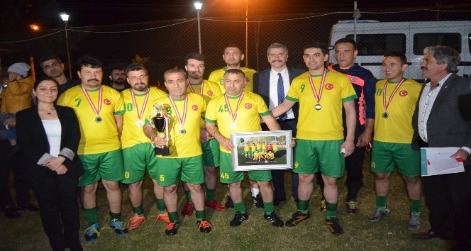 Osmaniye Barosu Futbol Turnuvası sona erdi