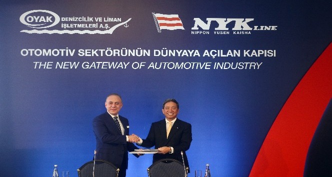 OYAK ve Japon devi NYK Line arasında 110 milyon dolarlık işbirliği